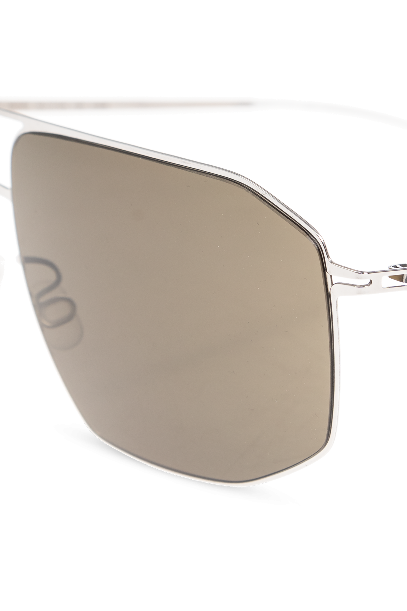 サングラス Mykita Mykita - SANTERI - 051 shiny silver Mykita Santeri sunglasses | Men's Accessorie | Vitkac